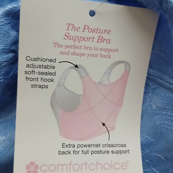 Comfort Choice Wireless Support Bras set of 3 - Picture 7 of 7